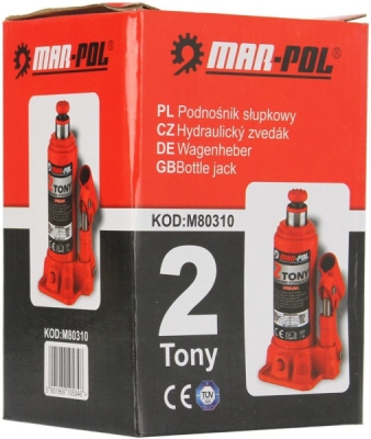 Hydraulický zvedák 2t - panenka MAR-POL M80310