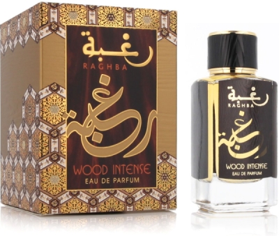 Lattafa Raghba Wood Intense EDP 100 ml M