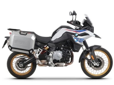 Kompletní sada bočních hliníkových kufrů SHAD 130.kitTERRAside-64 TERRA 36L/47L, včetně montážní sady SHAD BMW F750 GS / F850 GS