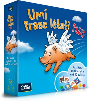 Umí prase létat? Plus