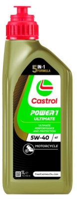 Motorový olej Castrol Power 1 Ultimate 4T 5W-40, 1L