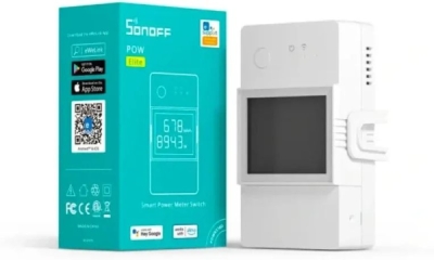 SONOFF POWR316D POW Elite Wi-Fi spínač as měřičem spotřeby