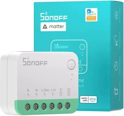 SONOFF MINIR4M Extreme Wi-Fi Smart Spínač (Matter)