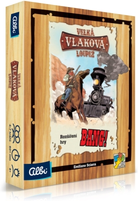 Bang - Vlaková loupež