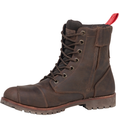 Klasické boty olejovaná kůže iXS X45020-808-44 X45020 hnědé 44