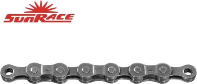 Řetěz Sunrace CNM84 8k 116čl. Šedý