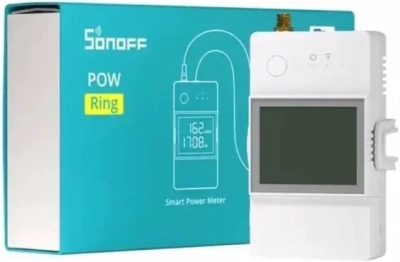 SONOFF POWCT POW Ring Wi-Fi chytrý měřič spotřeby elektrické energie