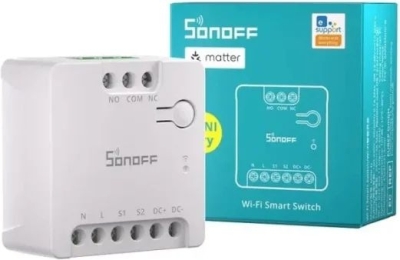 SONOFF MINI Dry Wi-Fi Smart Spínač (Suchý Relé Kontakt)