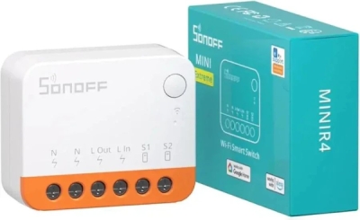 SONOFF MINIR4 Extreme Wi-Fi Smart Spínač