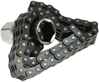 Řetězový klíč na výměnu olejového filtru 1/2", 24mm GEKO G02554