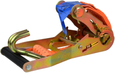 Pás upínací ráčnový s háky, 3m x 50mm, 4t GEKO G02352