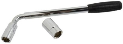 Klíč L teleskopický, 17-19mm + 21-23mm, délka 50cm, GEKO G10056