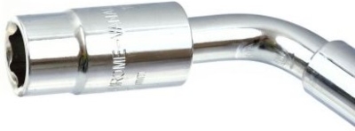 Klíč L teleskopický, 17-19mm + 21-23mm, délka 50cm, GEKO G10056
