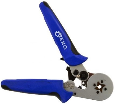 Kleště krimpovací na kabelová pouzdra, 0,25-10 mm2 GEKO G01772