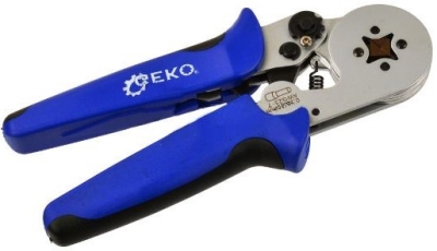 Kleště krimpovací na kabelová pouzdra, 0,25-10 mm2 GEKO G01772