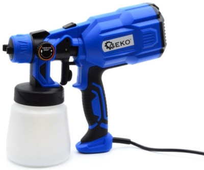 Elektrická stříkací pistole malířská 400W GEKO G03131