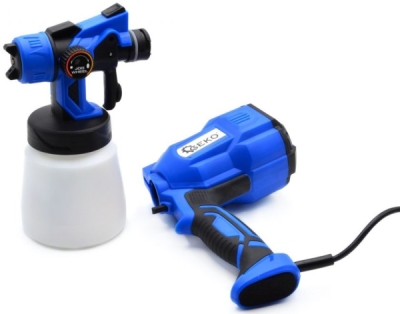 Elektrická stříkací pistole malířská 400W GEKO G03131