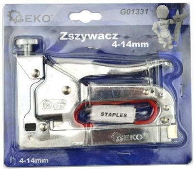 Pistole sponkovací, sponkovačka 4-14mm GEKO G01331