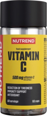 Vitamin C 500 mg, 60 kapslí