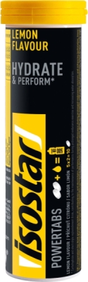 ISOSTAR Powertabs 120g, tuba, 10 tablet citron