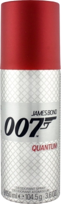 James Bond Quantum DEO ve spreji 150 ml M
