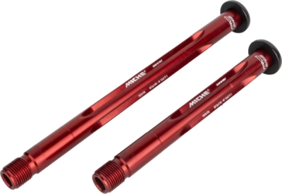 Osy pevné MICHE LIGHT RD 12x118 +12x165 red