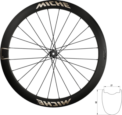 Kola gravel MICHE GRAFF AERO 48 XDR TLR