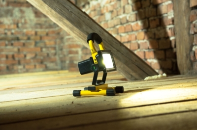 Reflektor LED, nabíjecí s podstavcem, 800lm, Li-ion EXTOL LIGHT