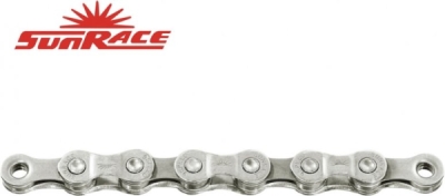 Řetěz Sunrace cnm94 9k 116čl. Stříbrný