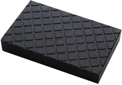 Gumová podložka zvedáku 160 x 100 x 25 mm, hranatá - Ferdus 10.183
