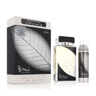 Lattafa Najdia EDP 100 ml + DEO ve spreji 50 ml