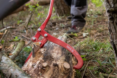 Hák pro zvedání dřeva lesnický dlouhý 770 mm Yato YT-79907