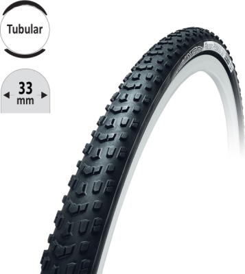 Galuska TUFO FLEXUS PRIMUS 33SG cros črn 28"/33mm