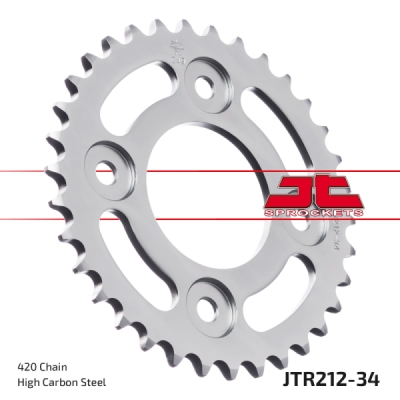 Řetězová rozeta JT JTR 212-34 34 zubů, 420