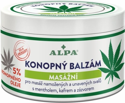 ALPA masážní balzám 250ml