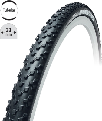 Galuska TUFO CUBUS 33SG cros černo-černá 28"/33mm