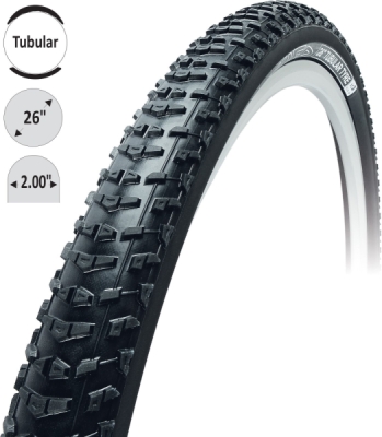 Galuska TUFO MTB XC2 26" PLUS SP černá 26"x 2,0