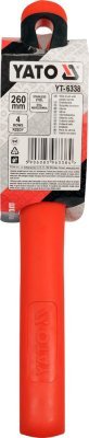 Kartáč drátěný ruční 260 mm Yato YT-6338