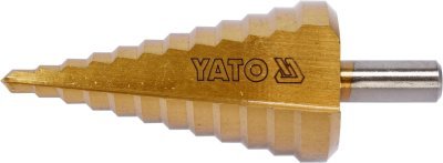 Stupňovitý kuželový vrták 6-38mm Yato YT-44740