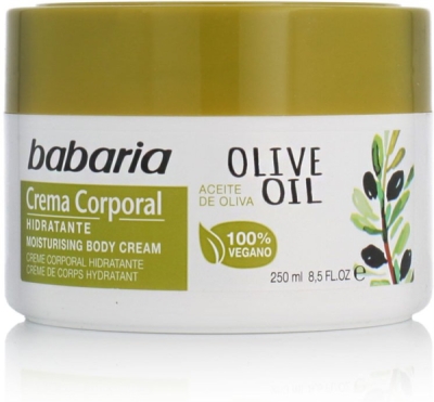 Babaria Olive Oil Hydratačný telový krém 250 ml