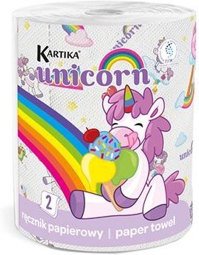 Utěrka papírová Unicorn s potiskem 2 vrstvá