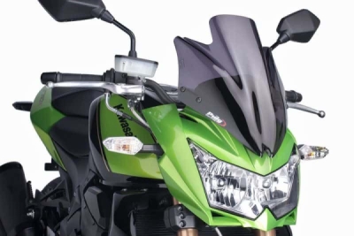 Plexi štít PUIG NEW. GEN SPORT 4523F tmavá kouřová