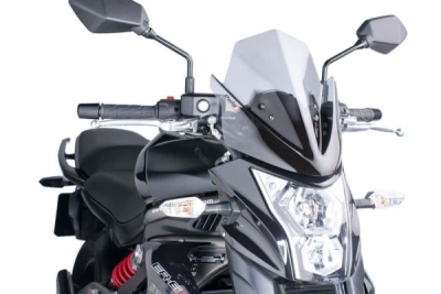 Plexi štít PUIG NEW. GEN SPORT 5997H kouřová