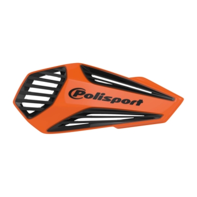 Chrániče páček POLISPORT 8308400003 MX AIR s univerzální montážní sadou na řidítka ORK-16 / Black