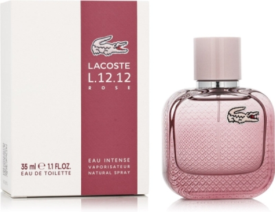 Lacoste L.12.12 Rose Eau Intense EDT 35 ml W