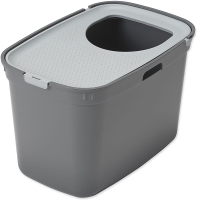 Toaleta Moderna Top Cat 59x39x38,3cm šedá