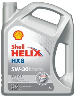 Motorový olej Shell Helix HX8 ECT C3 5W-30, 5L