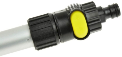Kartáč teleskopický 1.3 - 2.2 m, průtokový, na mytí auta GEKO G73803
