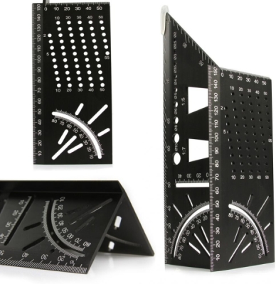 Tesařský úhelník 3D 15cm typ L MAR-POL