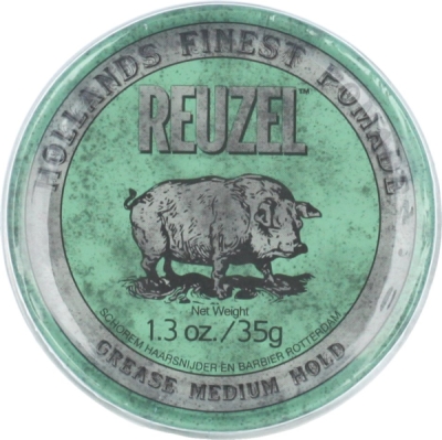 REUZEL Styling Green Pomade Grease Medium Hold 35 g